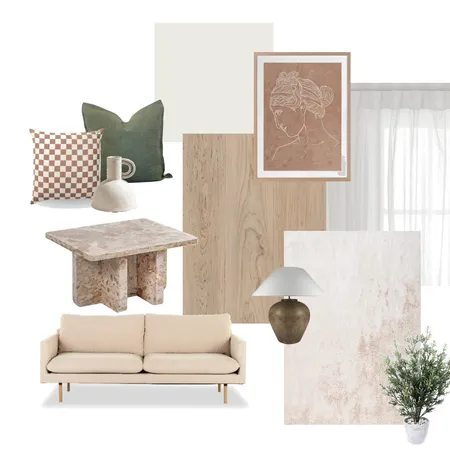 Natural Contemporary Interior Design Mood Board by thebohemianstylist on Style Sourcebook