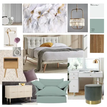 Master Bed M10 Interior Design Mood Board by stephanient on Style Sourcebook