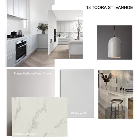 Toora kitchen 2 Interior Design Mood Board by MARS62 on Style Sourcebook