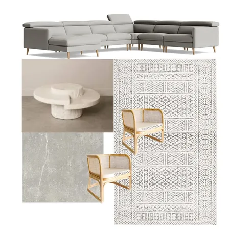 Living Room tribal Interior Design Mood Board by Dani C on Style Sourcebook