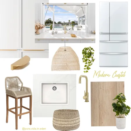 Pura.Vida.In.Eden Kitchen Interior Design Mood Board by puravidaineden on Style Sourcebook