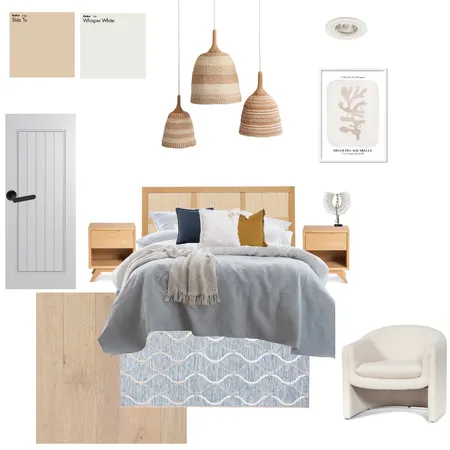 master bedroom modern Interior Design Mood Board by Madi latta on Style Sourcebook
