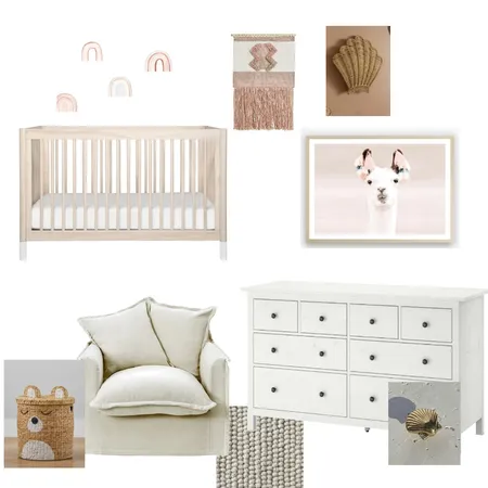 Baby Nursery Interior Design Mood Board by azi_222 on Style Sourcebook