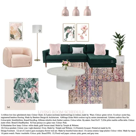 CLASH Interior Design Mood Board by Lynaya on Style Sourcebook