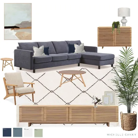 Revised Mood Board - Living Area - Veronika and Kevin Interior Design Mood Board by Michelle Canny Interiors on Style Sourcebook