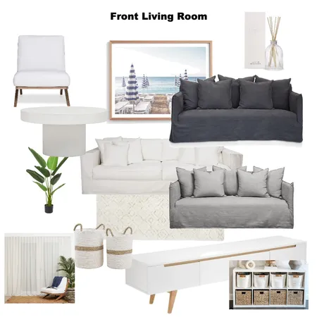 Front Living Room Interior Design Mood Board by skyegood on Style Sourcebook