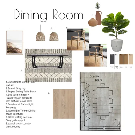 dining room proj Interior Design Mood Board by KatieFed on Style Sourcebook