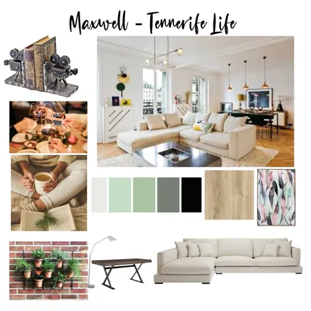 Maxwell Interior Design Mood Board by louisesymon@yahoo.com on Style Sourcebook