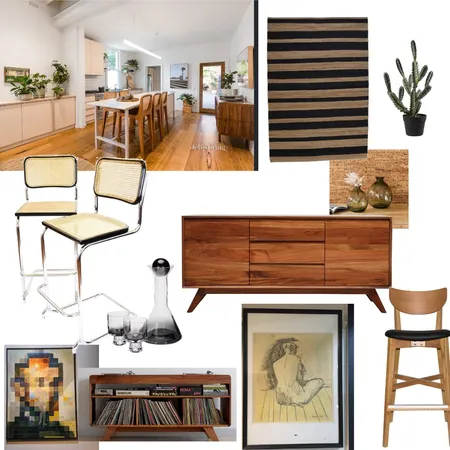 700 Brunswick St Dining Interior Design Mood Board by hermsentom on Style Sourcebook