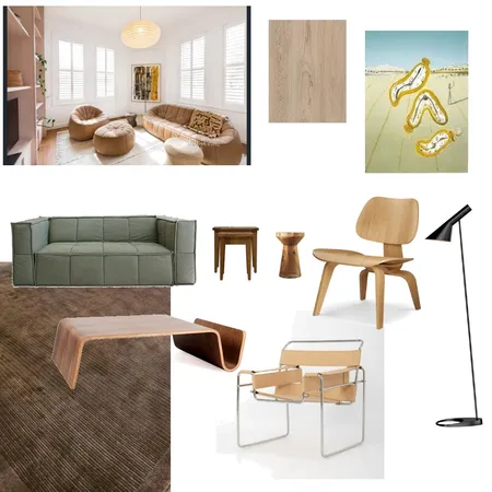 700 Brunswick St Living Interior Design Mood Board by hermsentom on Style Sourcebook