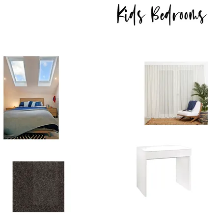 Kids Bedrooms Interior Design Mood Board by KateLT on Style Sourcebook