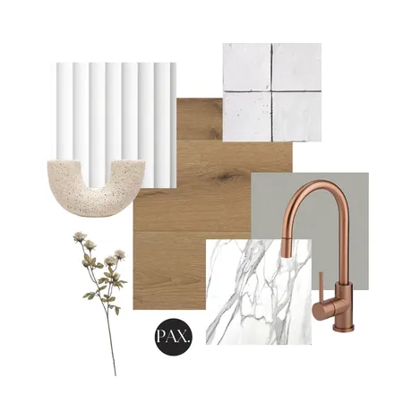 Modern Farmhouse Kitchen Mood Board Interior Design Mood Board by PAX Interior Design on Style Sourcebook