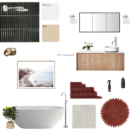 Bathroom moodboard Interior Design Mood Board by Hidden Jewel Interiors on Style Sourcebook