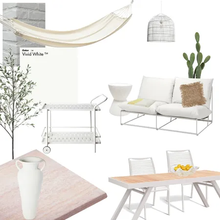 Alfresco Interior Design Mood Board by kristypayne on Style Sourcebook