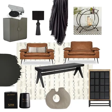 Daria Interior Design Mood Board by Oleander & Finch Interiors on Style Sourcebook