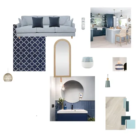 Monochromatic Interior Design Mood Board by Imaan on Style Sourcebook