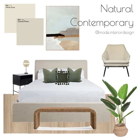 bedroom Interior Design Mood Board by Powellsaveproject on Style Sourcebook