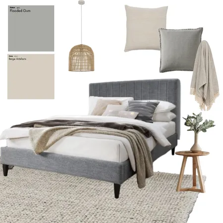 Cannes Queen Charcoal Interior Design Mood Board by caitlinb2c on Style Sourcebook