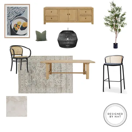 Argyle Project - Dining/Kitchen Interior Design Mood Board by Designed By Nat on Style Sourcebook