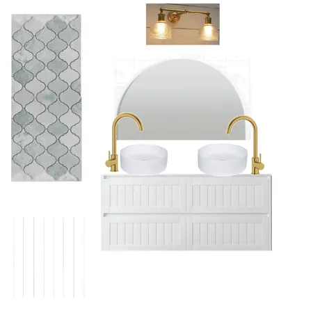 McAulay Manor - Main Bathroom Interior Design Mood Board by Be Interiors & Styling on Style Sourcebook