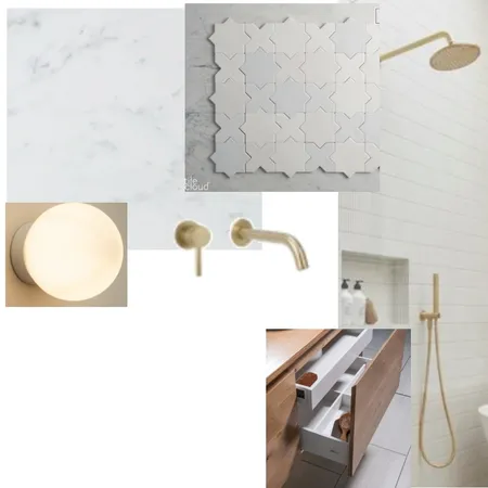 Ensuite Interior Design Mood Board by becjb1@gmail.com on Style Sourcebook