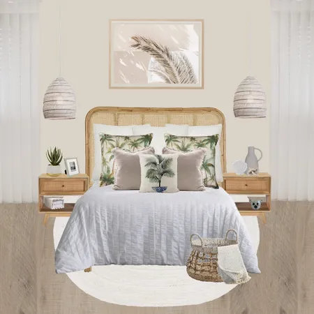 Natural Contemporary Bed Room Interior Design Mood Board by _Victoria2290_ on Style Sourcebook