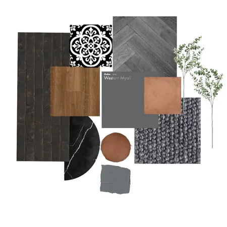 Material Board Interior Design Mood Board by Ri on Style Sourcebook