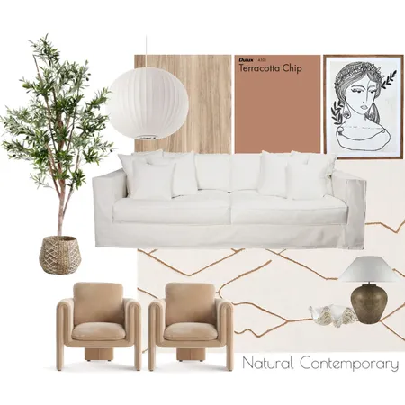 Natural Contemp Interior Design Mood Board by Design By G on Style Sourcebook