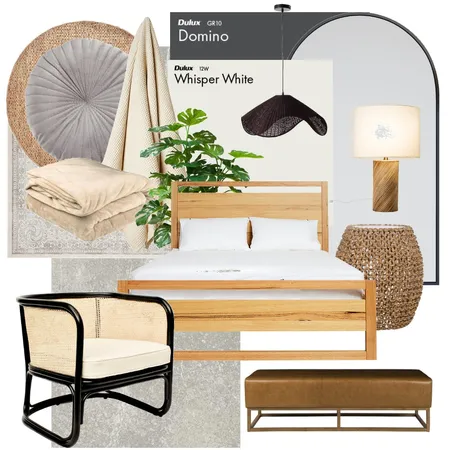 Natural Contemporary Mood board Competition Bedroom 1 Interior Design Mood Board by chantelle2 on Style Sourcebook