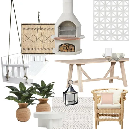 Natural Contemporary - Alfresco Interior Design Mood Board by Cartia on Style Sourcebook