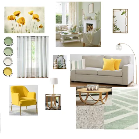 Bev's Living Room Interior Design Mood Board by nickylundo on Style Sourcebook