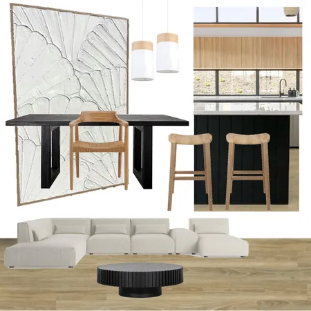 Gerroa - Living, dining b Interior Design Mood Board by amy_eliza on Style Sourcebook