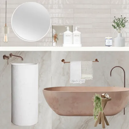 Bathroom Interior Design Mood Board by The InteriorDuo on Style Sourcebook