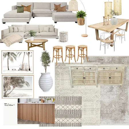 The North Entrance Style Interior Design Mood Board by Coastal Road on Style Sourcebook