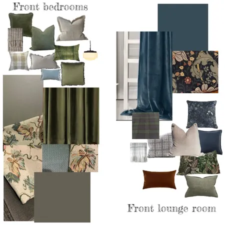 Button lounge and front bedrooms Interior Design Mood Board by Simply Styled on Style Sourcebook