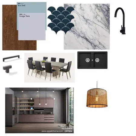 Kitchen Interior Design Mood Board by abbi_brown on Style Sourcebook