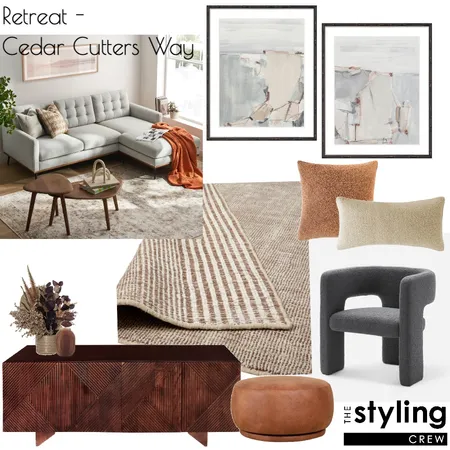 Retreat - Cedar Cutters Way Interior Design Mood Board by the_styling_crew on Style Sourcebook