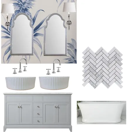 Kids Bathroom 2 Interior Design Mood Board by Tamalina on Style Sourcebook