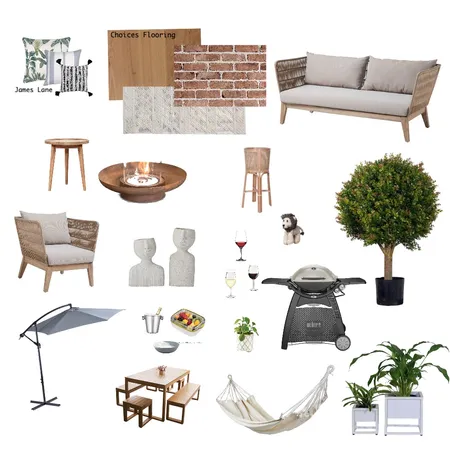 Outdoor Moodboard 2 Interior Design Mood Board by _Victoria2290_ on Style Sourcebook