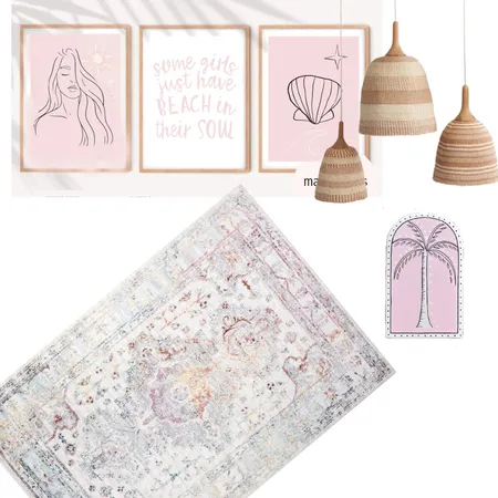 Beach Girl Interior Design Mood Board by gingerandholly on Style Sourcebook