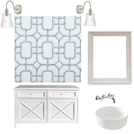 Guest Bathroom Interior Design Mood Board by Tamalina on Style Sourcebook