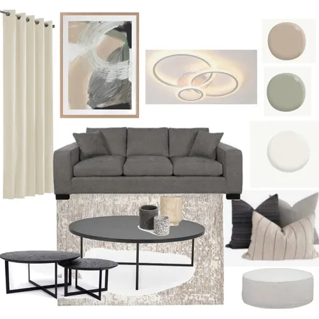 Living room Mood Board Interior Design Mood Board by Malika on Style Sourcebook