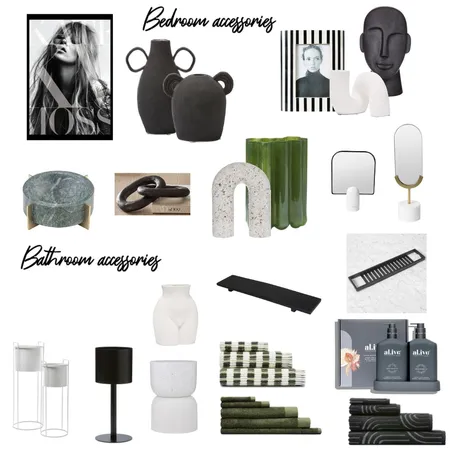 bathroom accessories 2 Interior Design Mood Board by Andi on Style Sourcebook