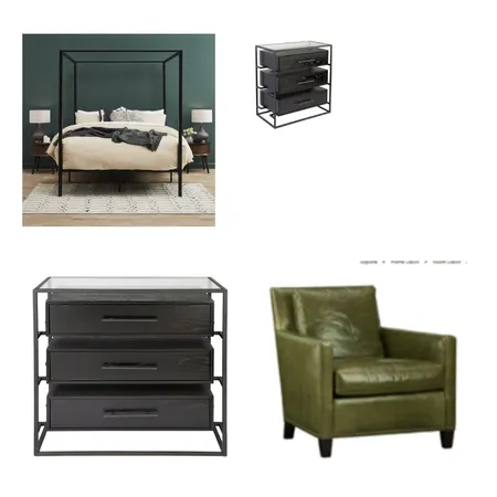 Dark Teneriffe bedroom Interior Design Mood Board by dvhop@bigpond.net.au on Style Sourcebook