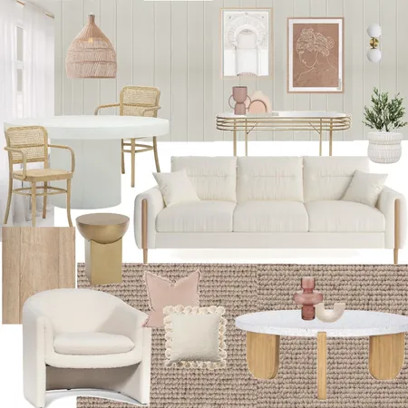 Natural Contemporary Interior Design Mood Board by han01 on Style Sourcebook