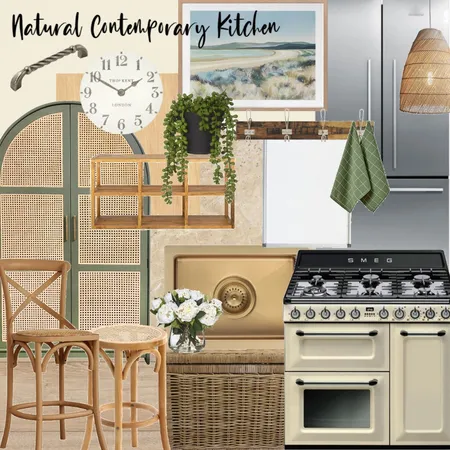 NATURAL CONTEMPORARY KITCHEN Interior Design Mood Board by L-A on Style Sourcebook