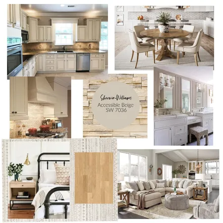 John and Melissa Giles Interior Design Mood Board by MankinMarianne on Style Sourcebook