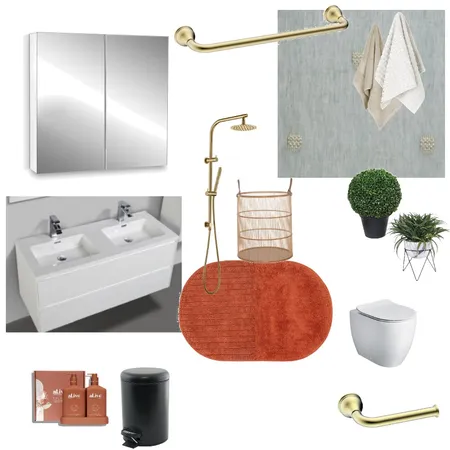 module 9 Bathroom/wc Interior Design Mood Board by Lien on Style Sourcebook