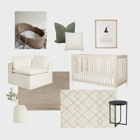 Nursery Interior Design Mood Board by remy lovell on Style Sourcebook