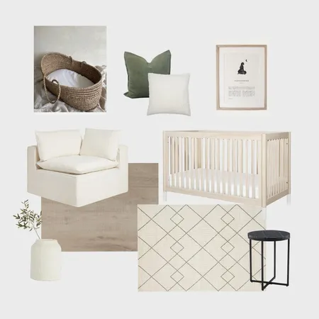 Nursery Interior Design Mood Board by remy lovell on Style Sourcebook